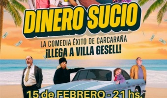 HOY EN LA CASA DE LA CULTURA Y AUDITORIO MUNICIPAL: �DINERO SUCIO�